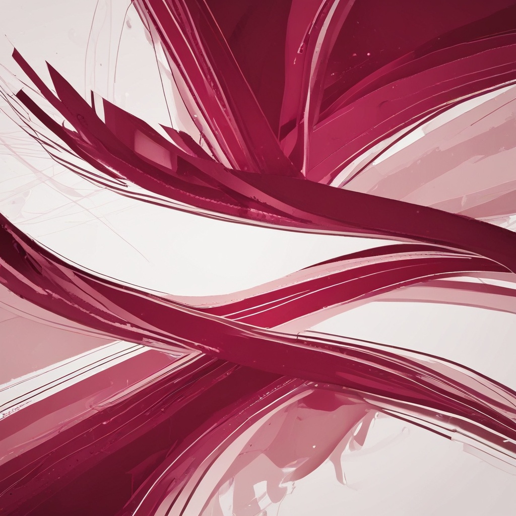 Abstract maroon colored banner